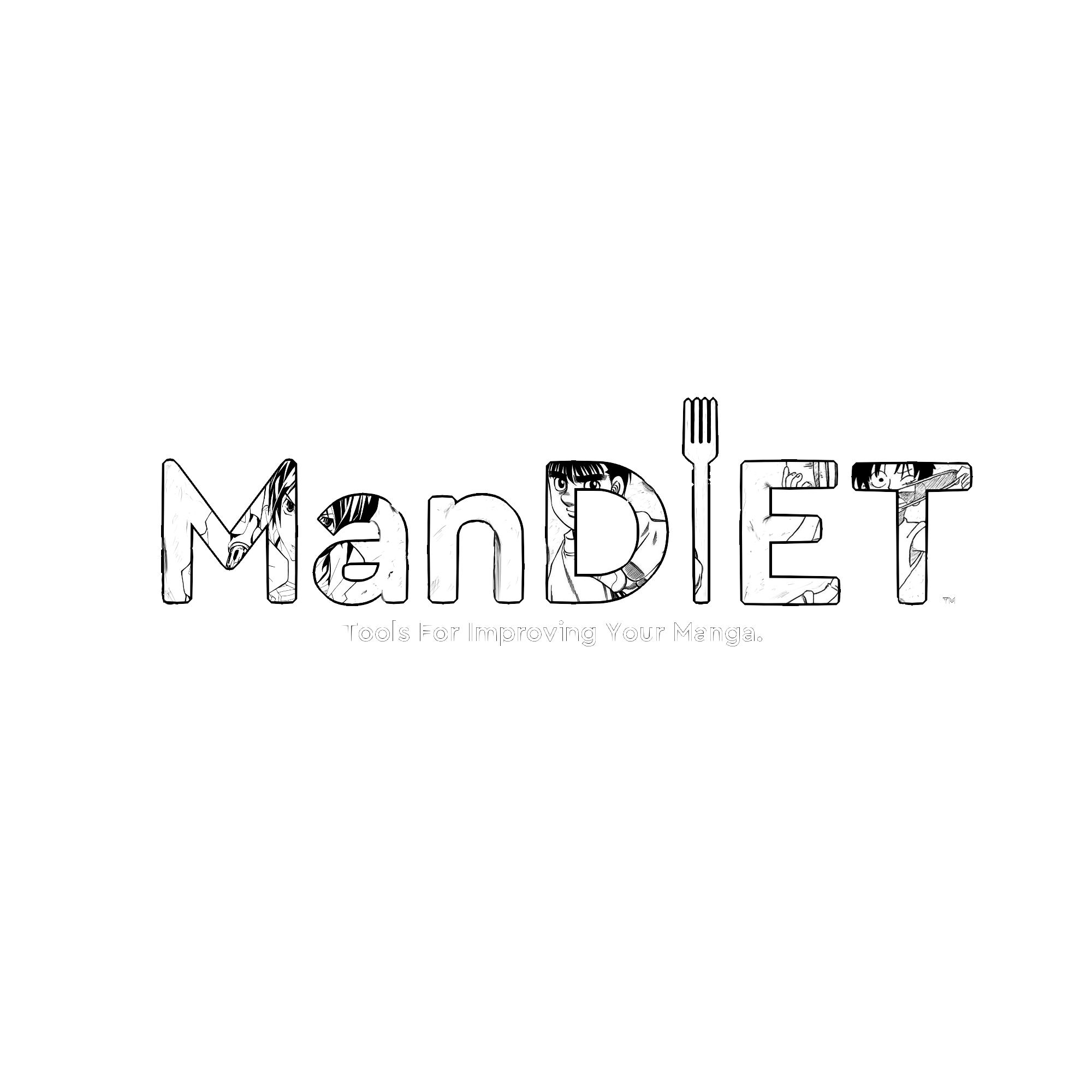 The Manga Diet logo